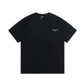 Minimalist Letter Print T-shirt