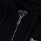New Scroll Sanskrit Zip-Up Jacket