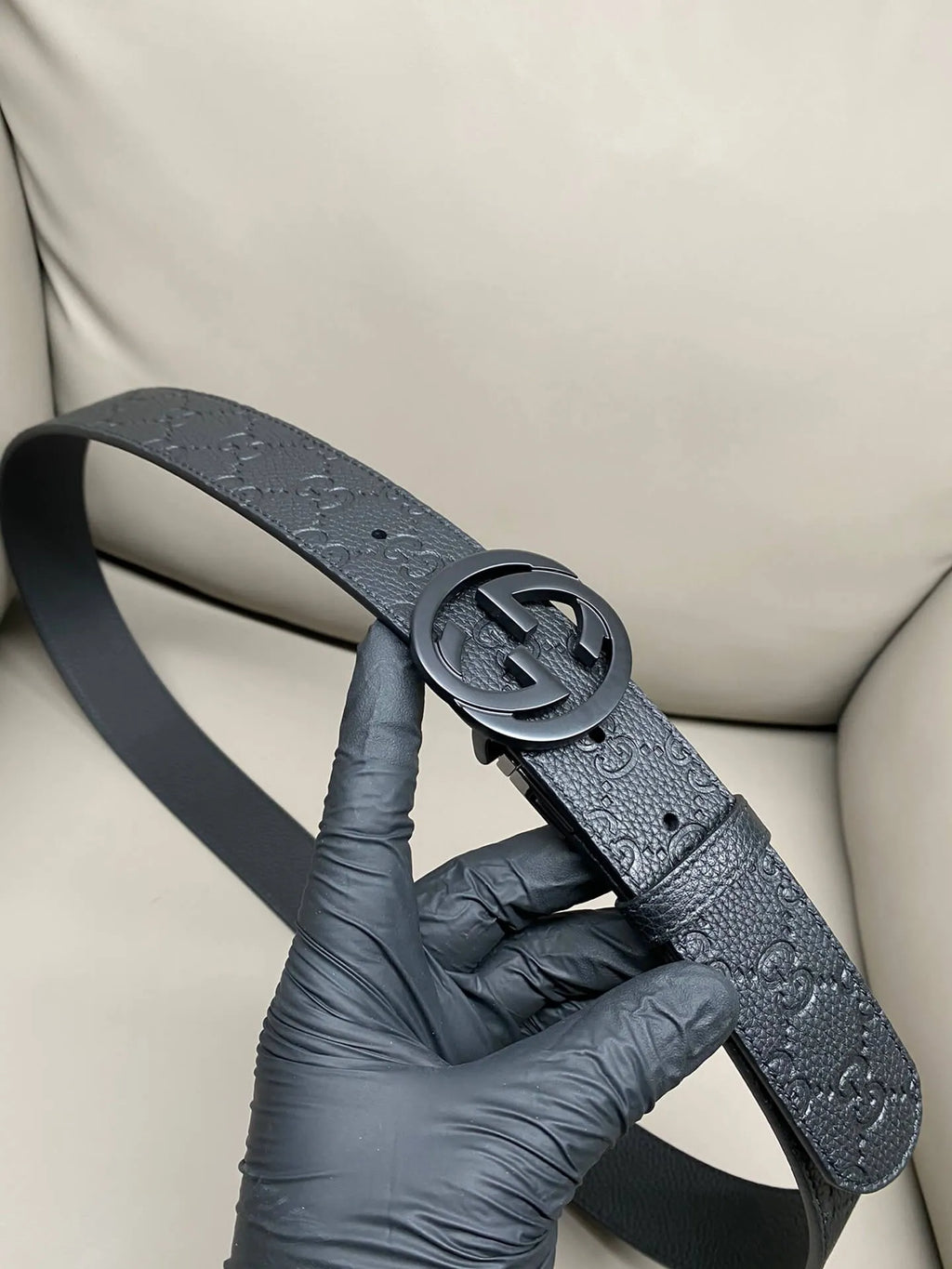 Interlocking Double G Belt
