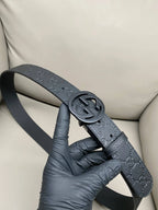 Interlocking Double G Belt