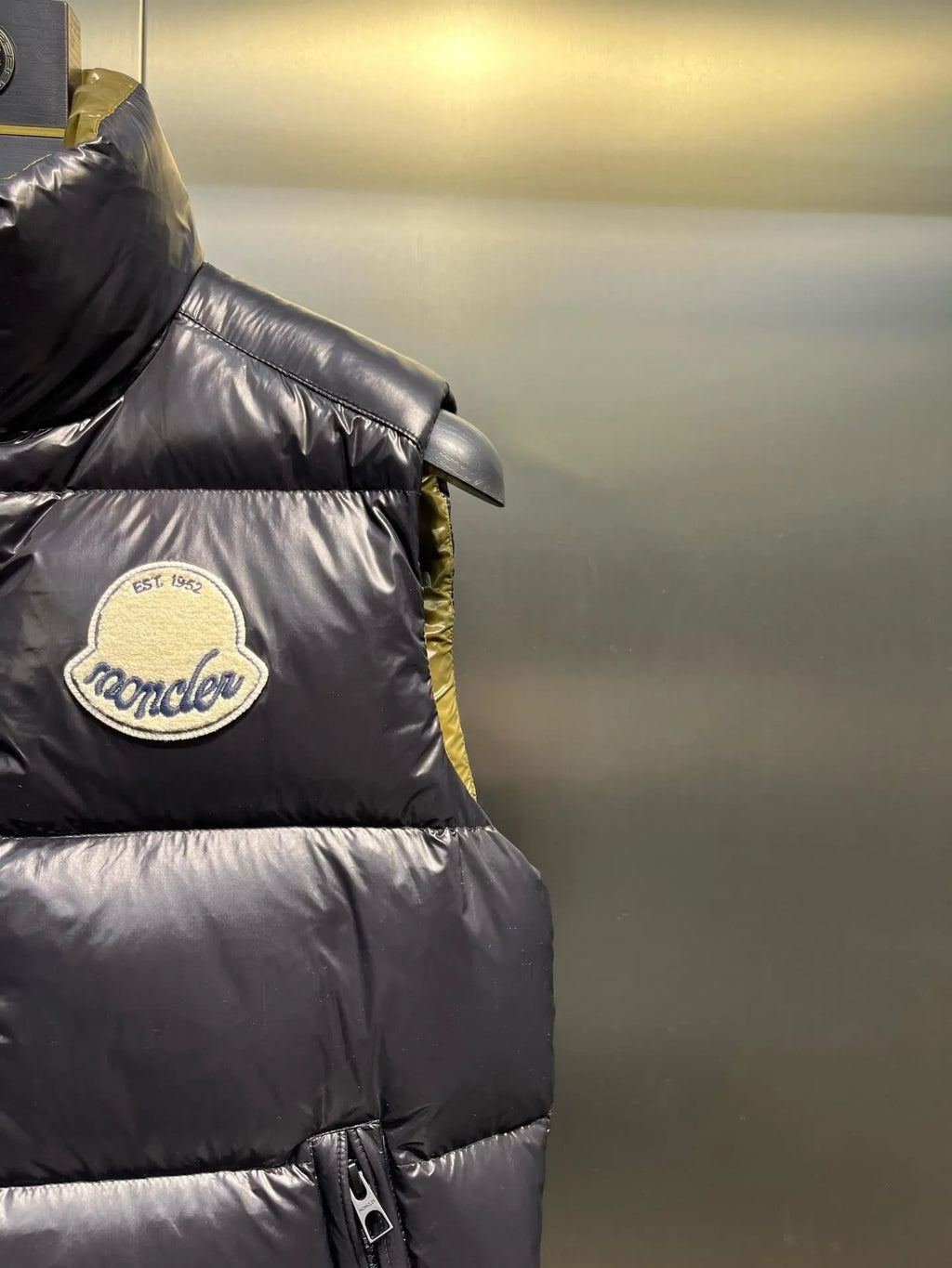 Color Block Ultra Light Down Jacket