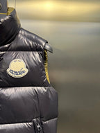 Color Block Ultra Light Down Jacket