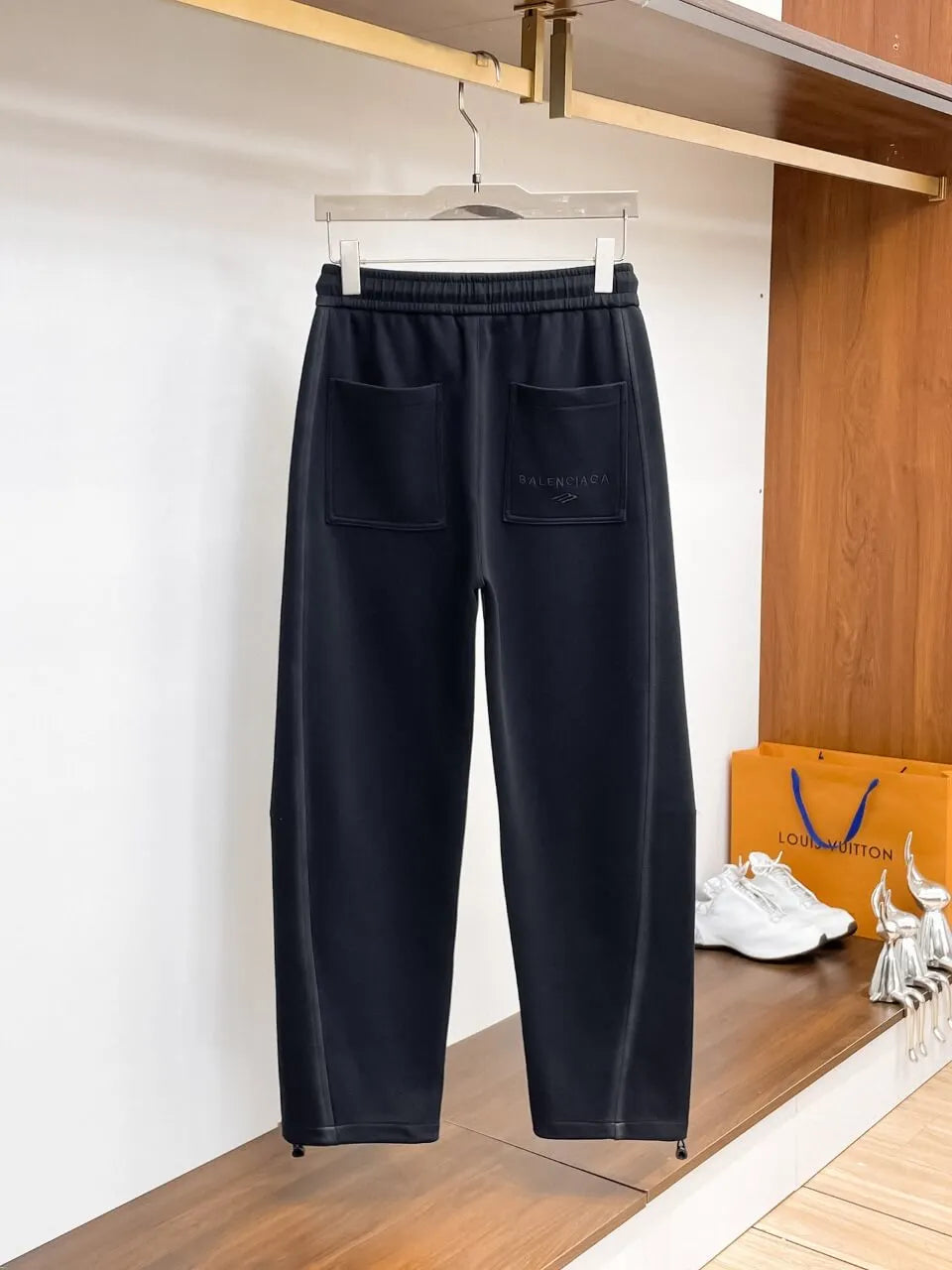 Chest Small   Seam‑Spliced Pants