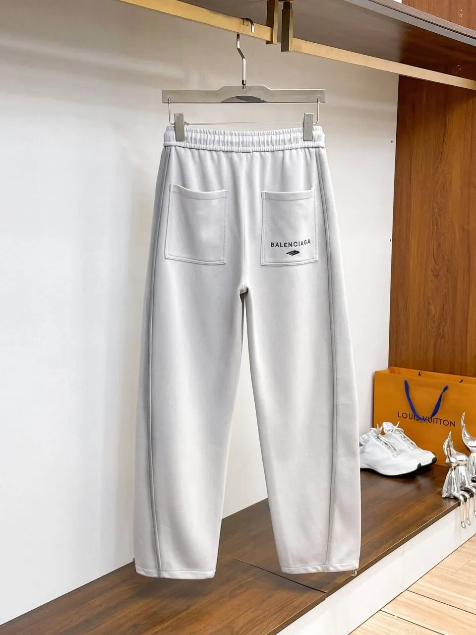 Chest Small   Seam‑Spliced Pants