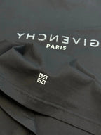 Minimalist Reverse Letter Print T-Shirt