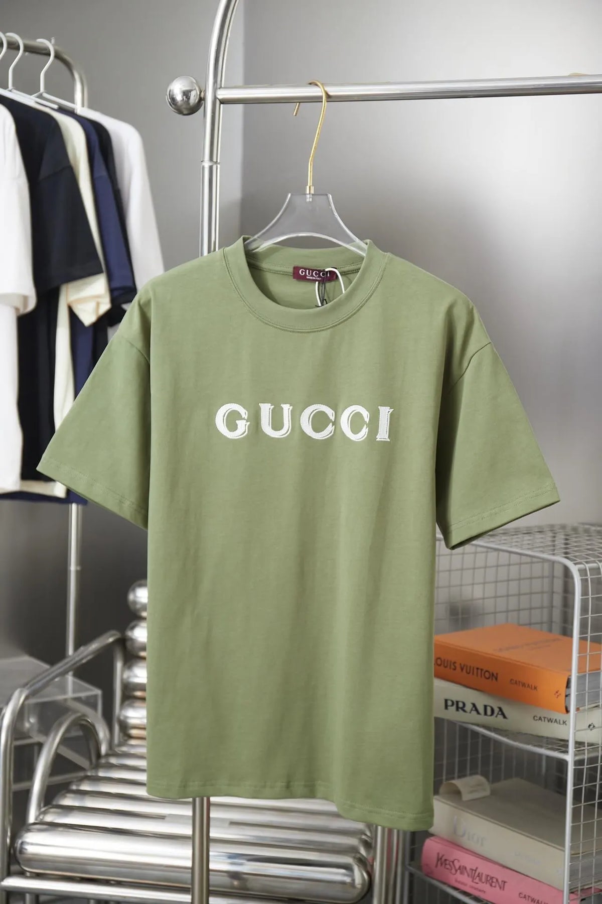 New Letter Embroidered T-Shirt