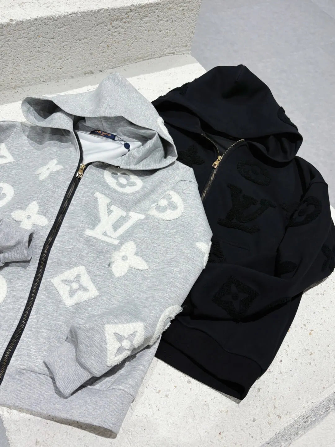 Heavy-Duty All-Over 3D Embroidered Jacket