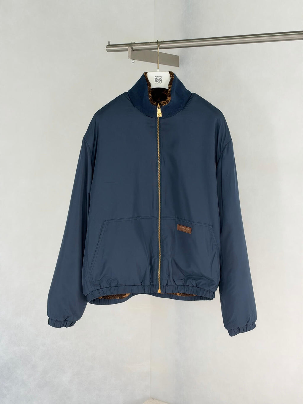 Reversible Fleece Jacket
