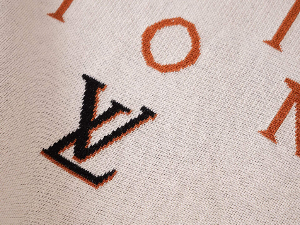 Jacquard Knit T-Shirt