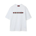 Interwoven Letter Stripe T‑Shirt