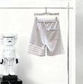 Stripe Detail Drawstring Shorts