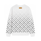 gradient print sweatshirt