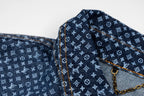 All‑Over Print Denim T‑Shirt