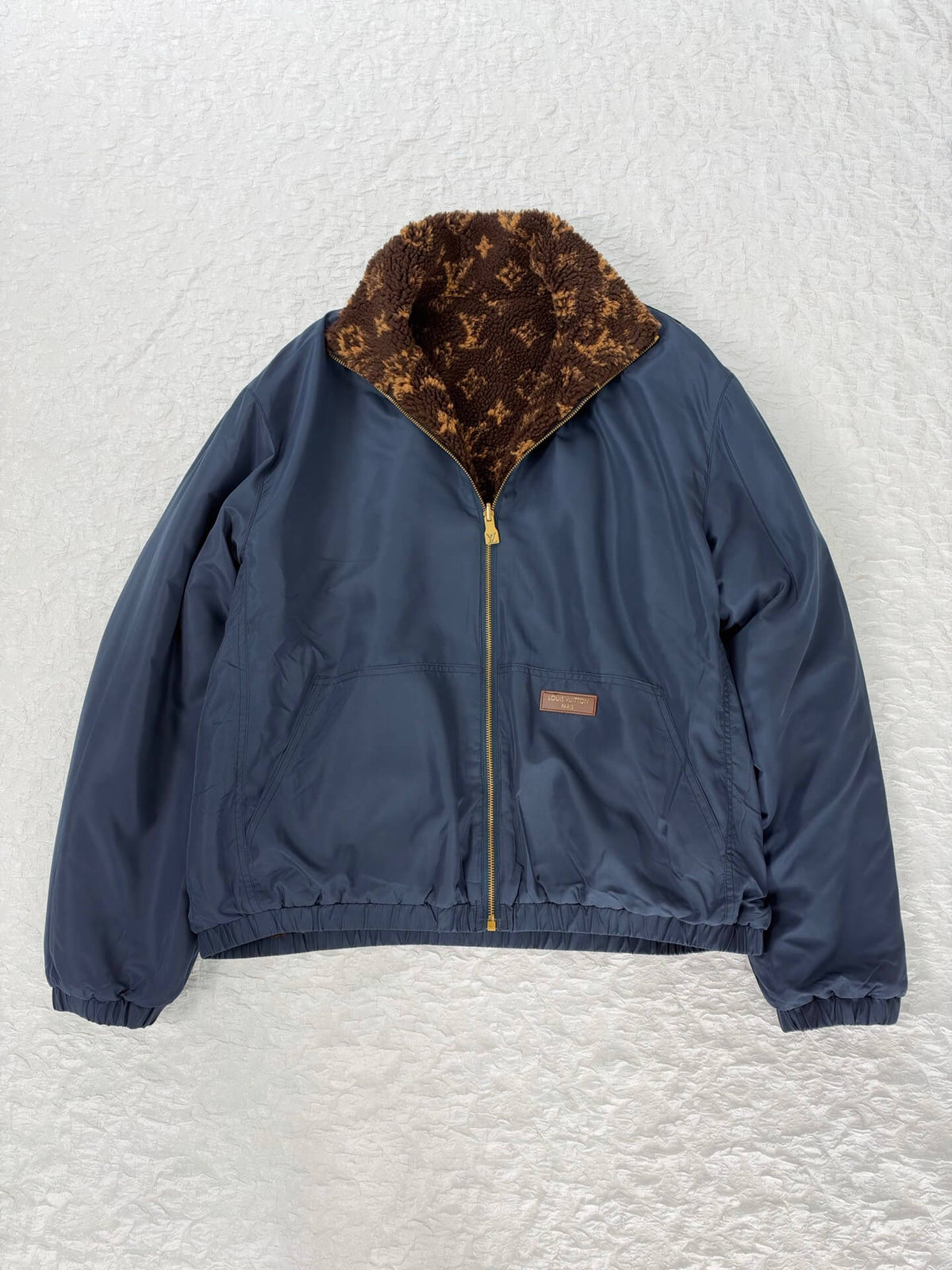 Reversible Fleece Jacket