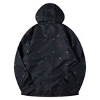 Colorful Double G Embroidered Jacket