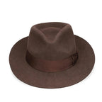 Retro Band‑Detail Fedora Hat
