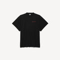 Red Letter Print T‑Shirt