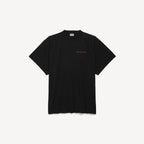 Red Letter Print T‑Shirt