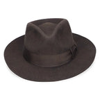 Retro Band‑Detail Fedora Hat