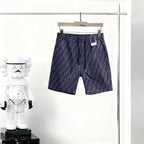 Full FF Monogram Printed Casual Shorts
