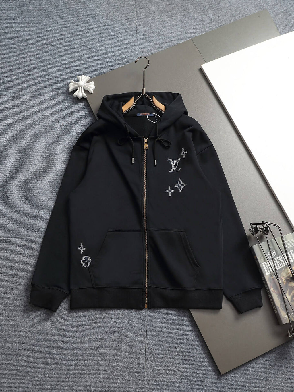 3D Embroidery Craft Jacket