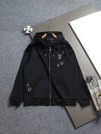 3D Embroidery Craft Jacket