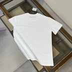 Classic Color Block Print T-shirt
