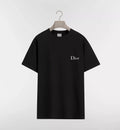 Chest Letter Print T‑Shirt
