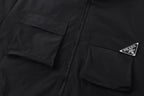 Detachable Hood Design Jacket