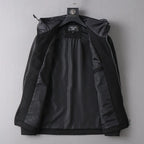 Hybrid Panel Casual Hooded Jacket