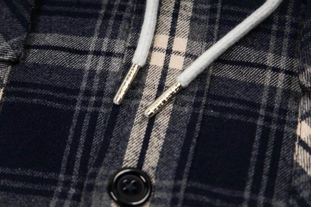 Quilted Plaid Jacket