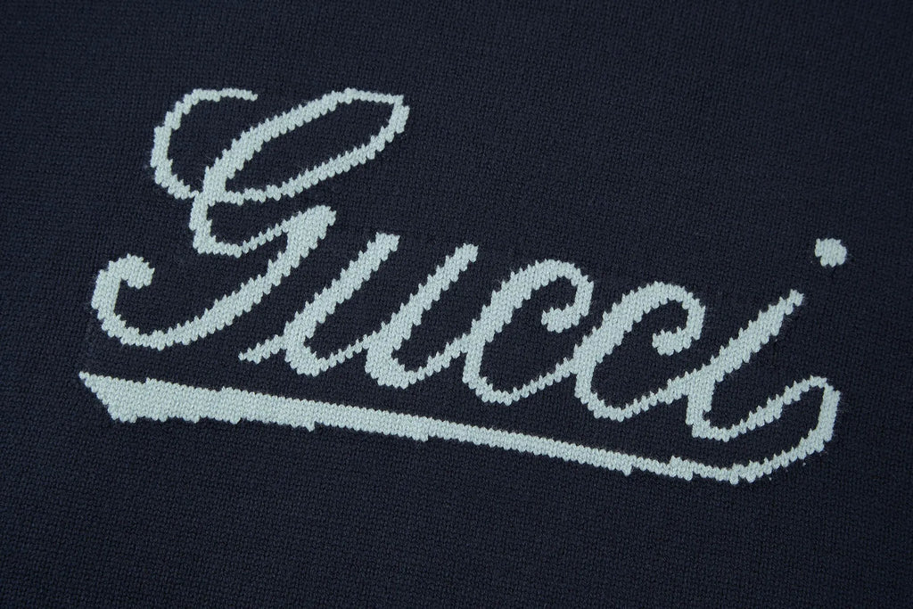 Signature Letter Crewneck Sweater