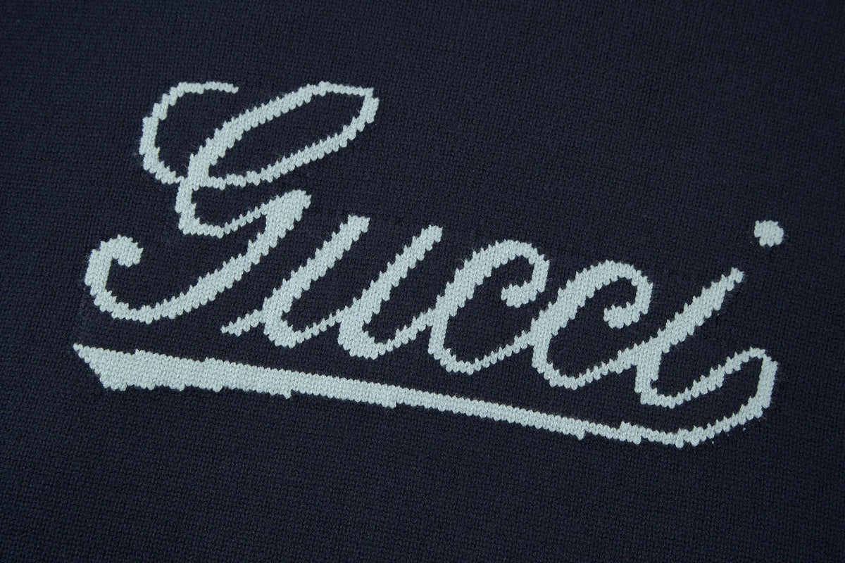 Signature Letter Crewneck Sweater