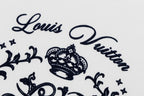 Crown Flock Print T-Shirt