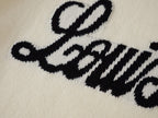 Chest Jacquard Knit T-Shirt