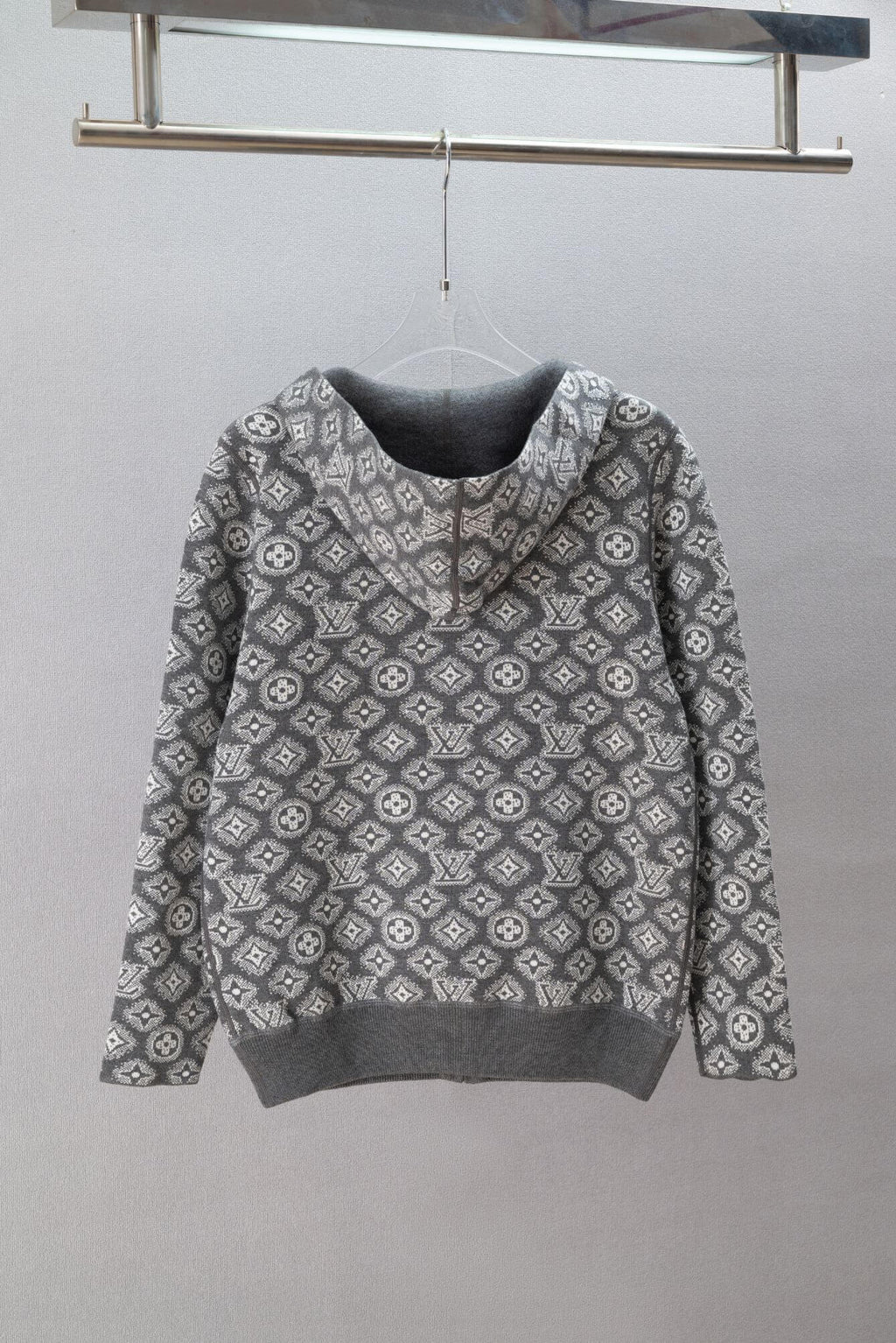 Reversible Cashmere Knit Jacket