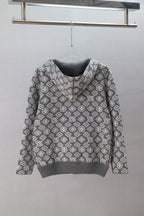 Reversible Cashmere Knit Jacket