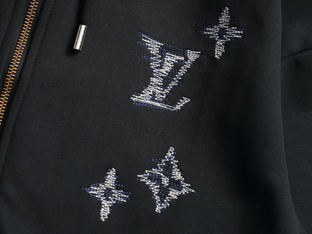 3D Embroidery Craft Jacket