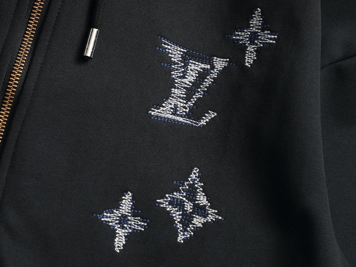 3D Embroidery Craft Jacket