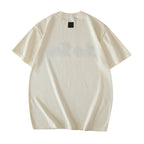 Chest Jacquard Knit T-Shirt
