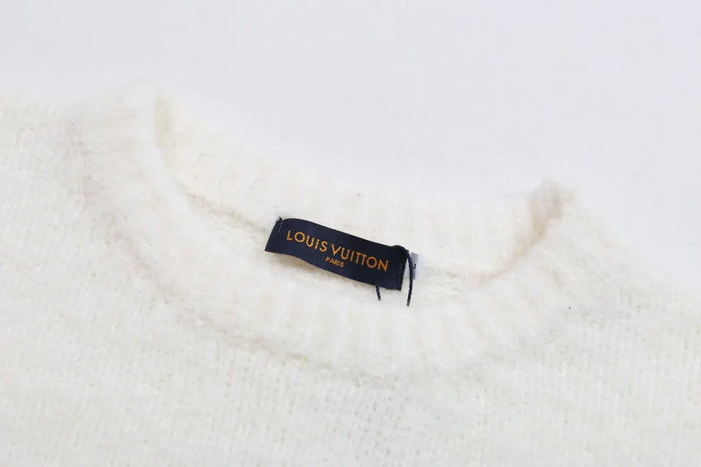 Partial Motif Sweater