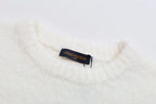 Partial Motif Sweater