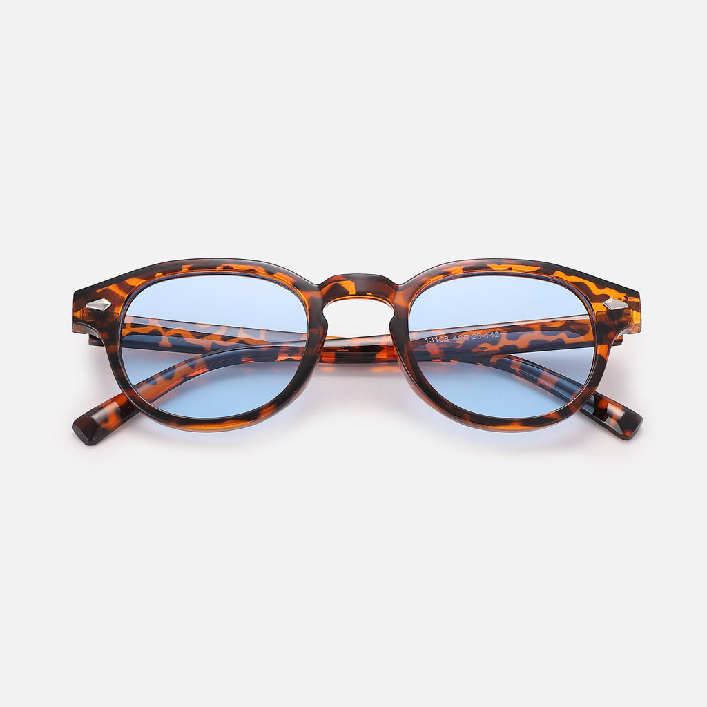 Vintage Oval Sunglasses