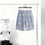 All‑Over Print Drawstring Shorts