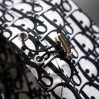 All‑Over Jacquard Jacket