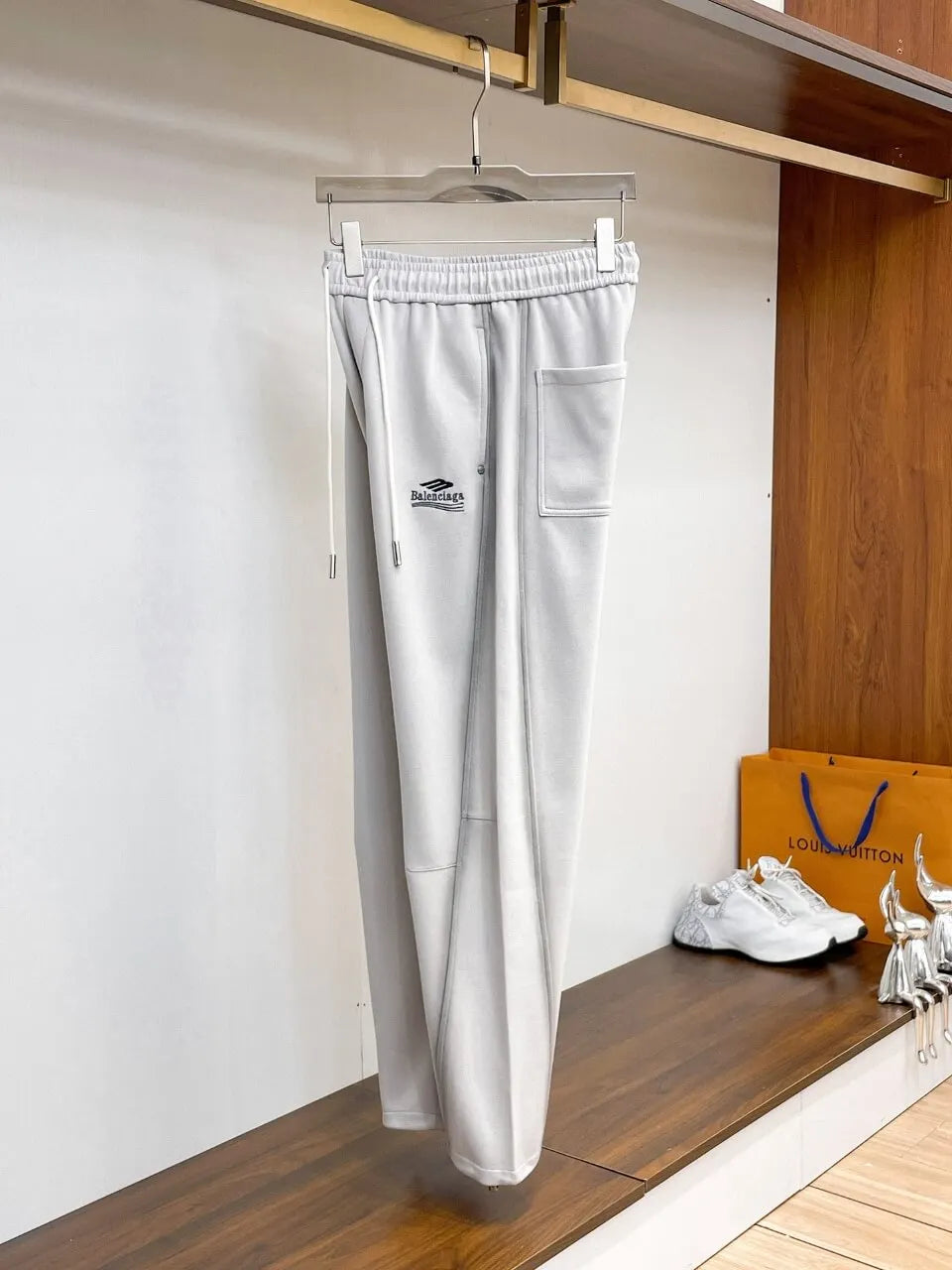 Chest Small   Seam‑Spliced Pants