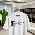 Classic and Minimalist Printed T-Shirt
