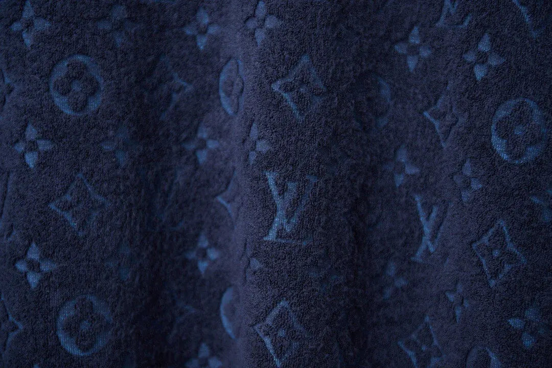 Textured Terry T-Shirt