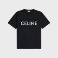 Classic Letter Print T‑Shirt