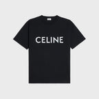 Classic Letter Print T‑Shirt